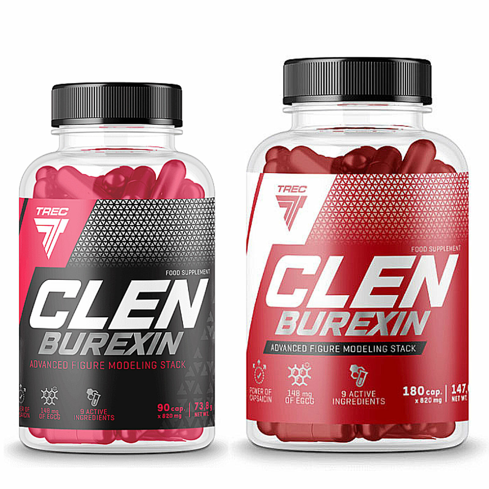 CLENBUREXIN Strong Fat Burner – Weight Loss – Slimming Pills Dietary Supplement