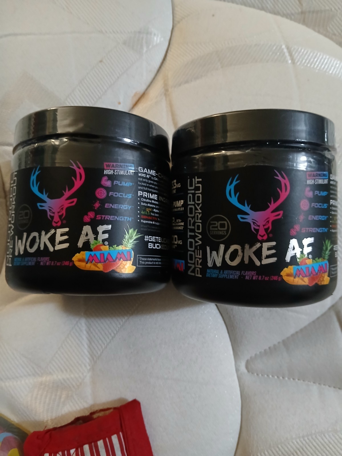 Woke AF Pre Workout Miami