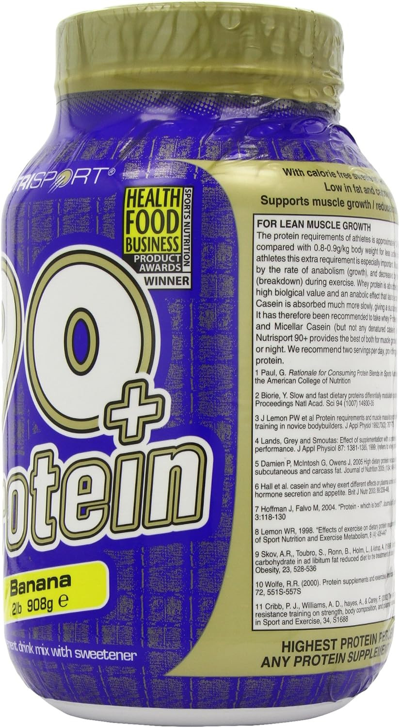 90+ Protein Banana 908G