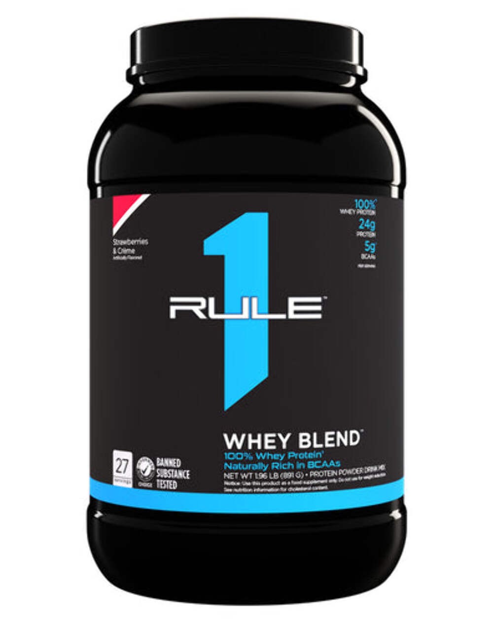 Whey Protein Blend by Rule 1