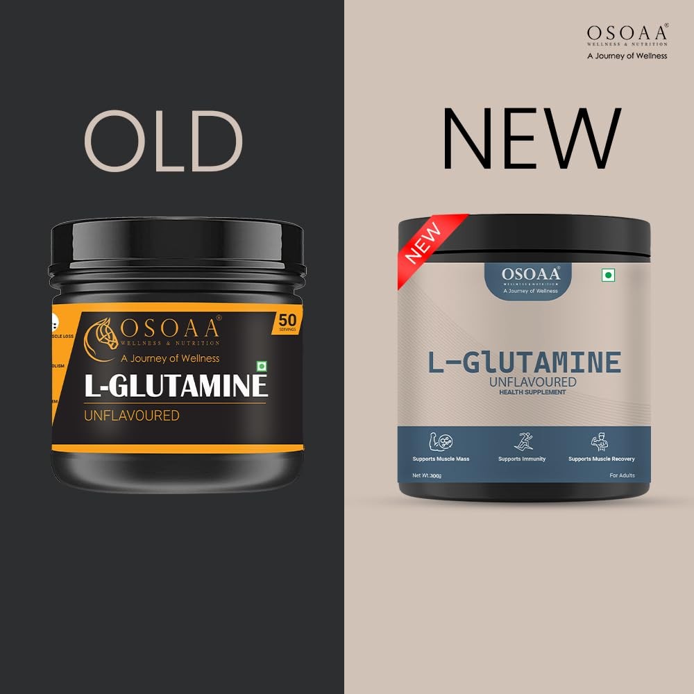 OSOAA L-Glutamine Powder 250gm