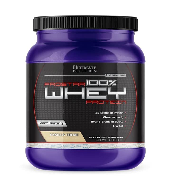 Ultimate Nutrition Prostar Whey Protein Powder 190