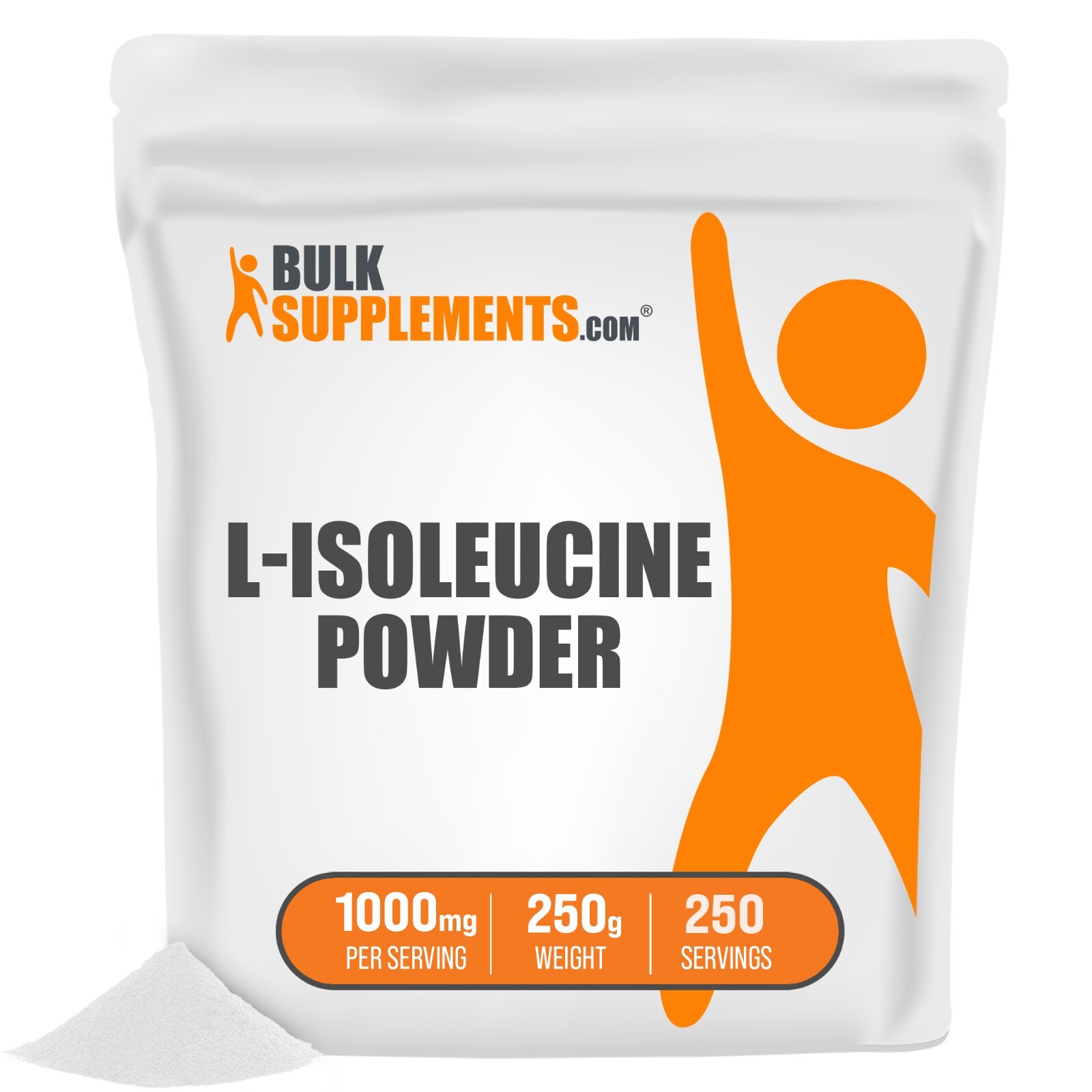 BulkSupplements L-Isoleucine – Improve Your Workout Results w/ L-Isoleucine