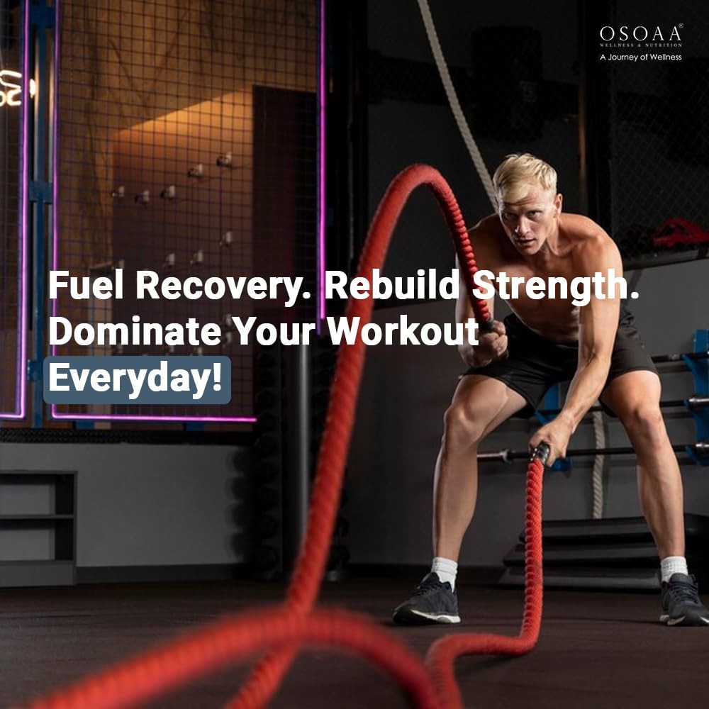 OSOAA L-Glutamine Powder 250gm