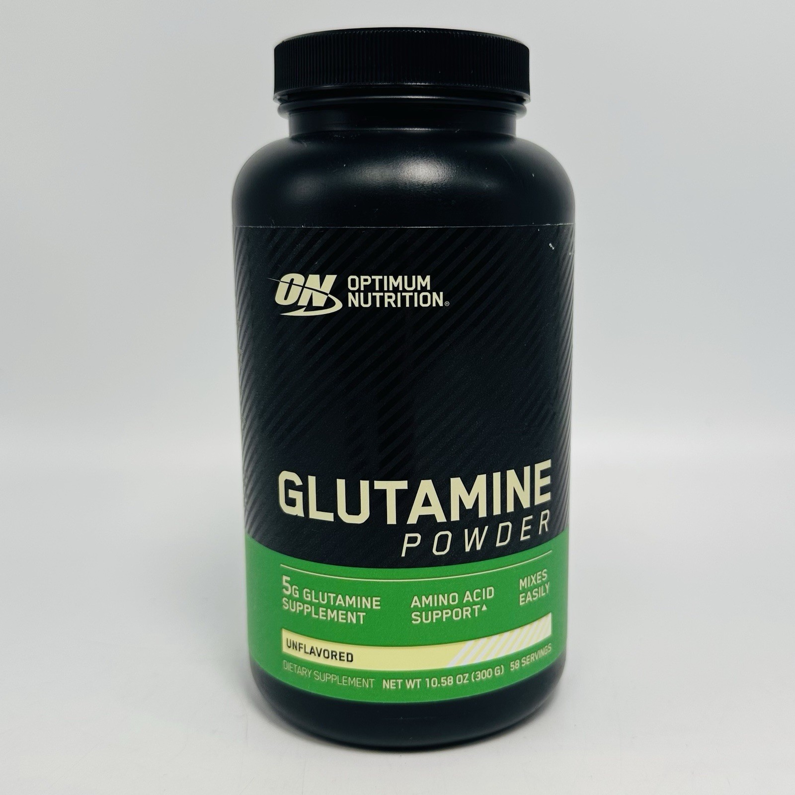 Optimum Nutrition L-Glutamine Muscle Recovery Powder EXP 06/28 *NEW SEALED*