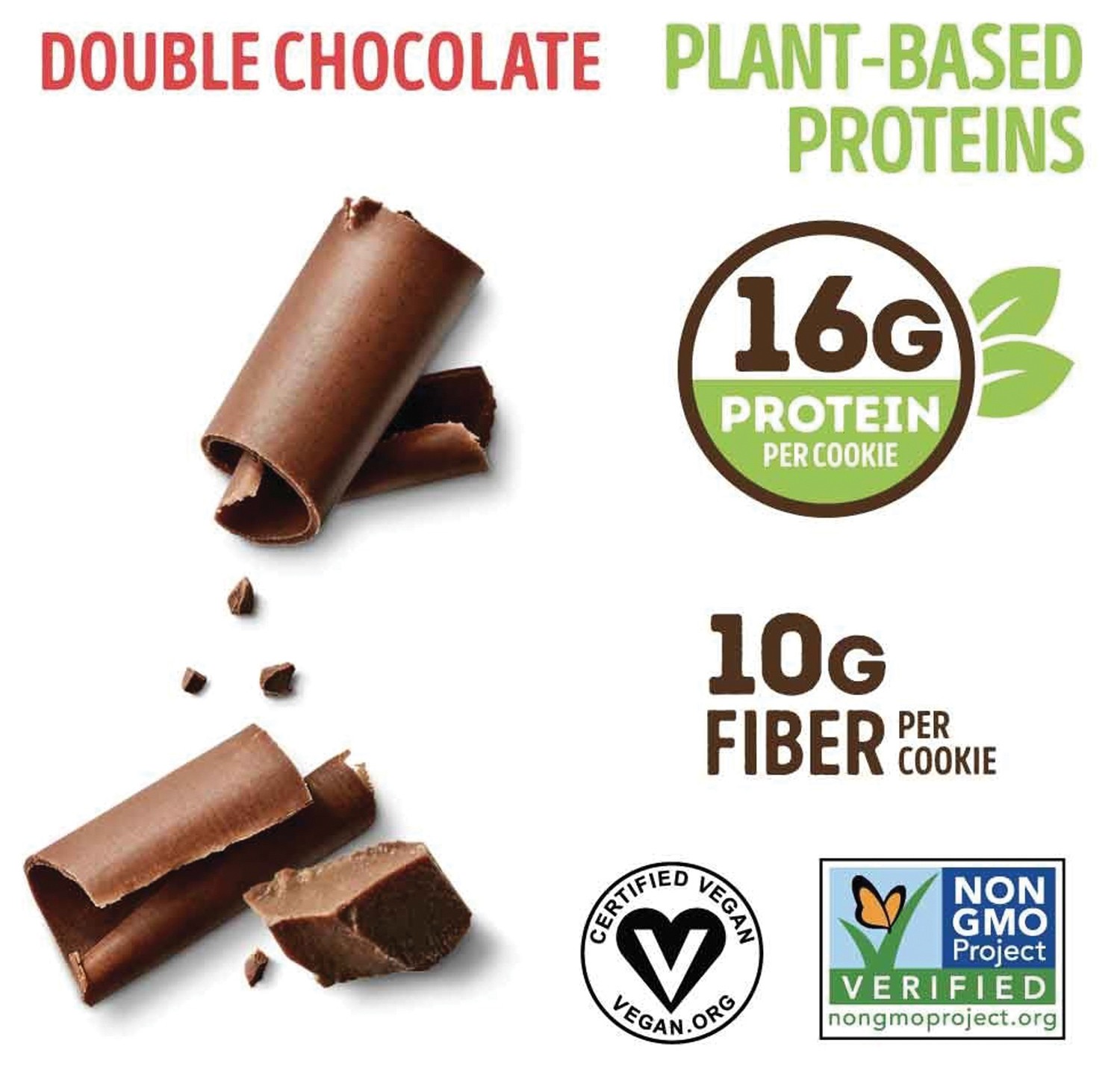 Lenny & Larry Double Chocolate Complete Cookie – Indulge in Decadent Delight!