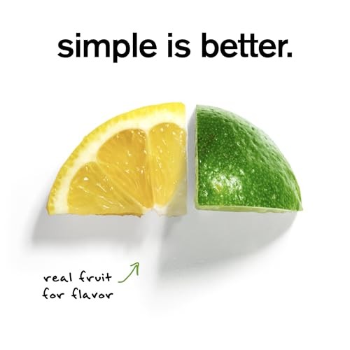 Unsweetened Hydration Sport Drink Mix | 30 Servings (Pack of 1) Lemon + Lime