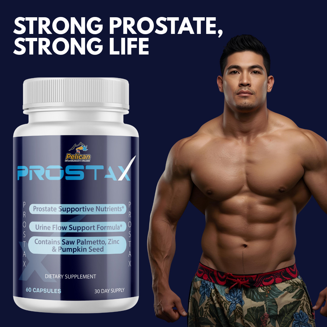 ProstaX – Prostate Support- 5 Bottles- 300 Capsules