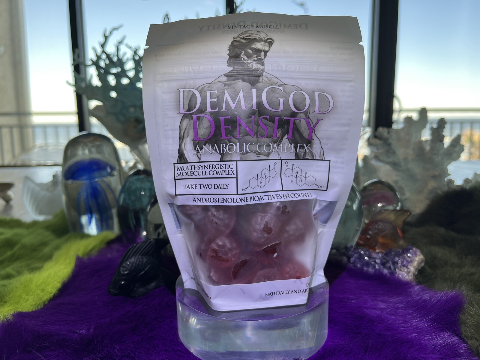 Demi God Density R,1,4,5 & DHEA 2 Step Pre Cursors Gummies By Vintage Muscle💪🍬