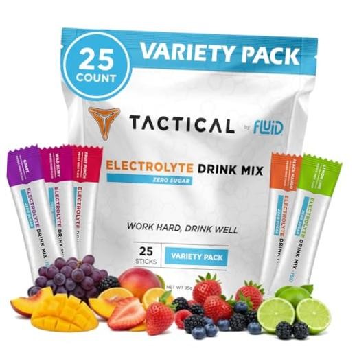 – 25 Count Zero Sugar Electrolyte Powder | Variety Pack | Travel Variety pack