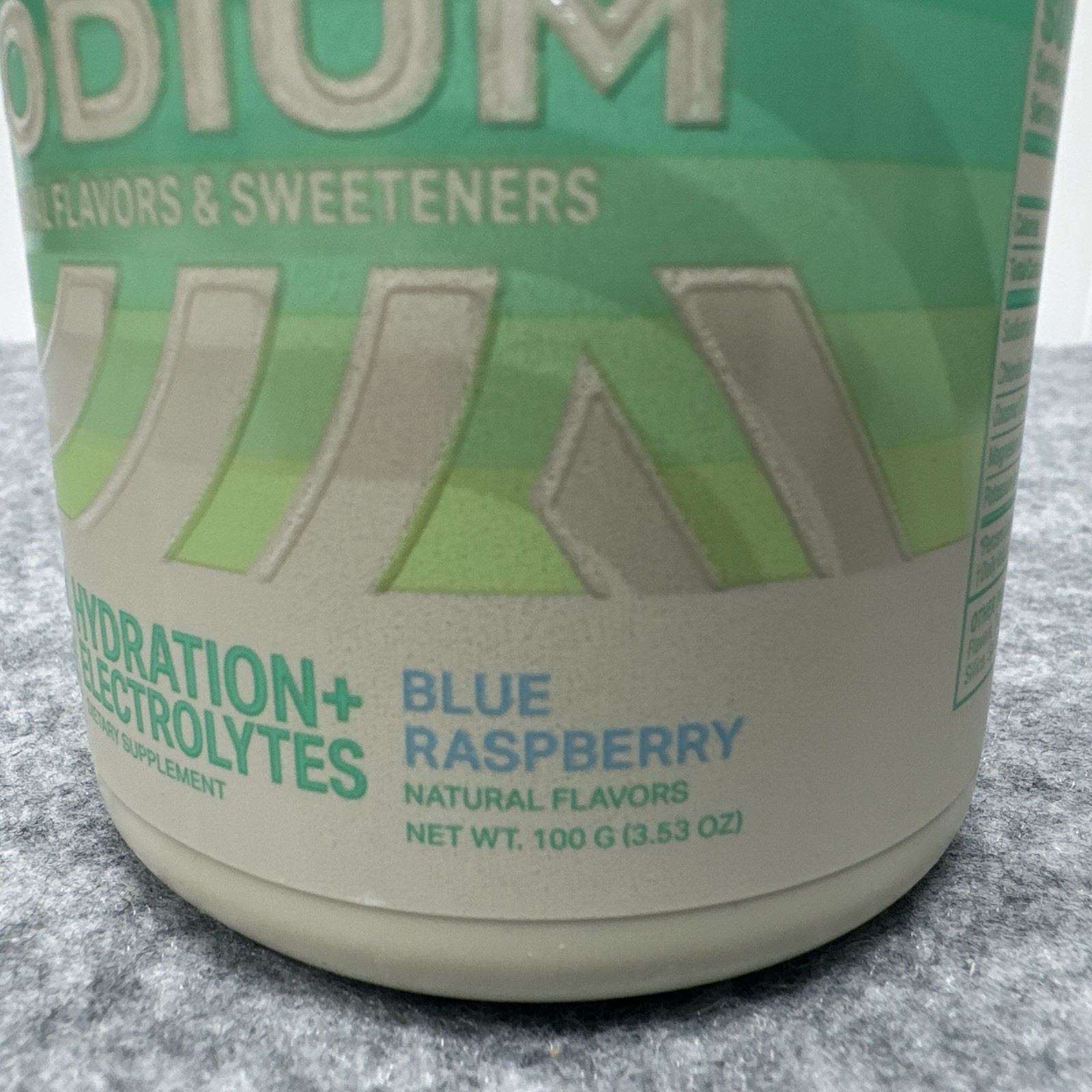 Podium Hydration + Electrolyres Energy Drink – Blue Raspberry – Exp: 1/2026