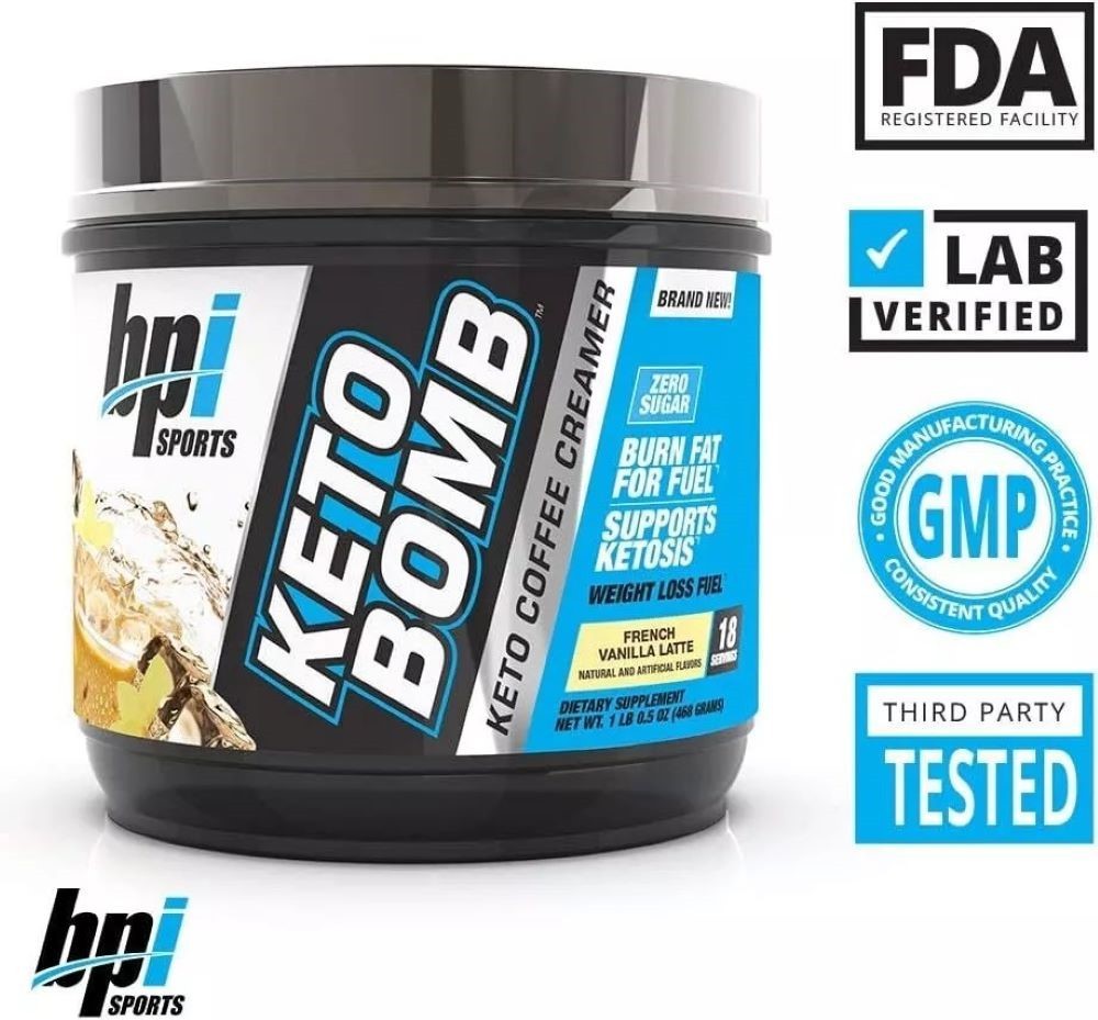 Lot of 4 BPI Sports KETO TEA ICED TEA 25 servings 01/24 Detox Support Burn Fat