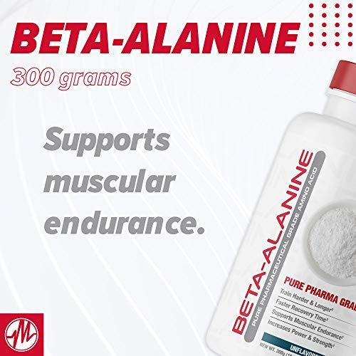 Metabolic Nutrition Beta Alanine – Enhance Muscular Endurance and Performance
