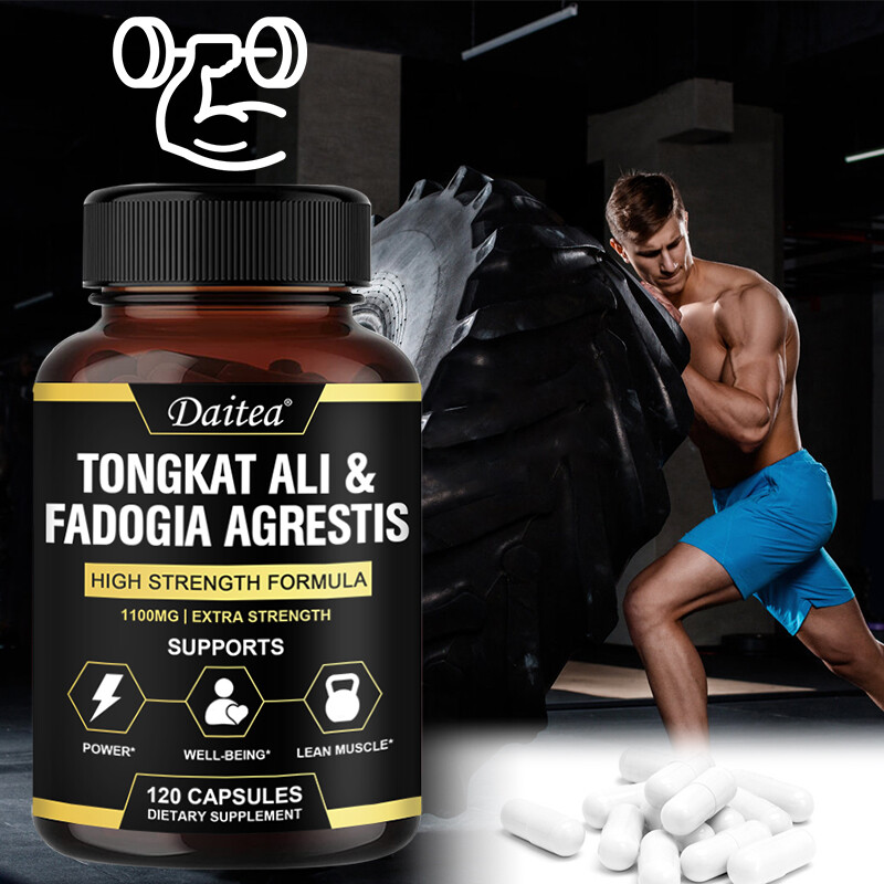 Fadogia Agrestis 600 Mg (Max Strength) Stem 10:1 Extract 30 To 120 Capsules