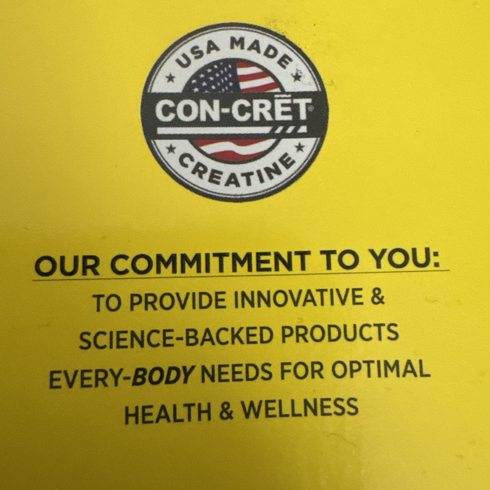 CON-CRĒT® Creatine HCl Powder Concentrate Lemon Lime 4.5 Oz