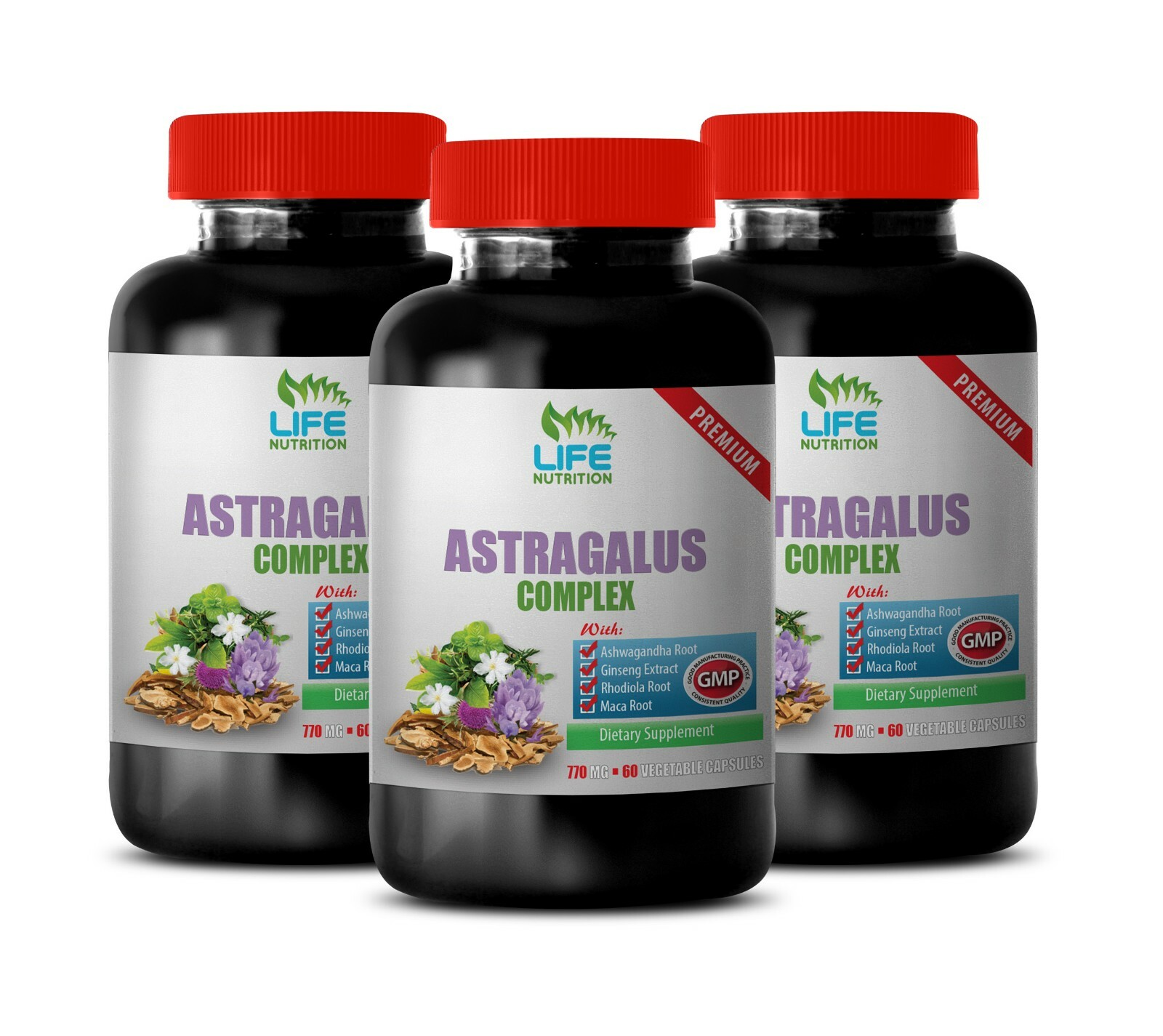 immune support system strength ASTRAGALUS COMPLEX panax ginseng asian ginseng 3b