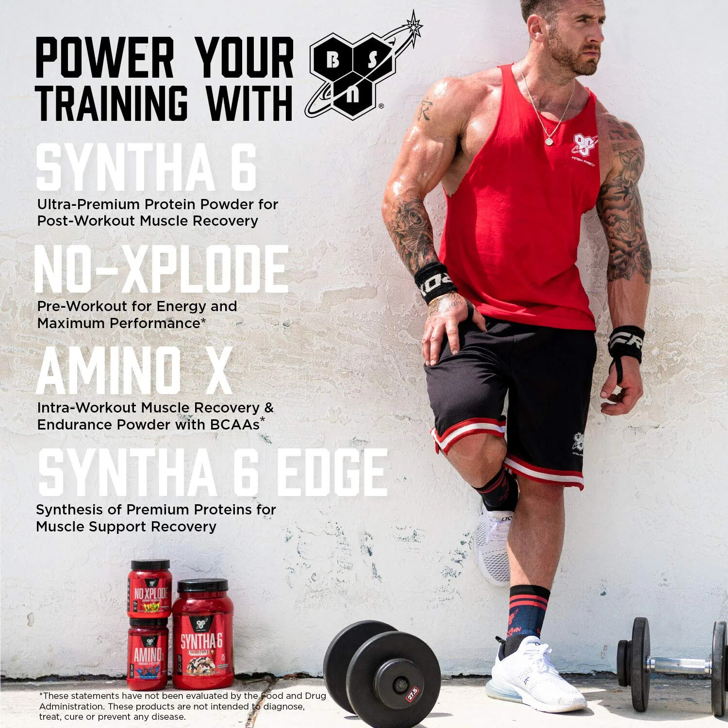 BSN NO XPLODE 3.3B WATERMELON 2.45LB