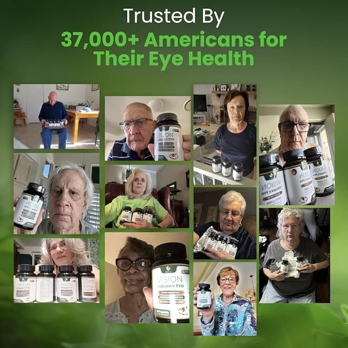 Vision Enhance Pro – Eye Wellness Supplement with Lutein, Zeaxanthin & Botanical