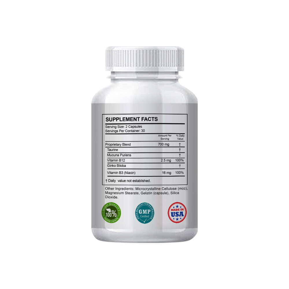 World Dominance – World Dominance Nootropic Capsules (Single)