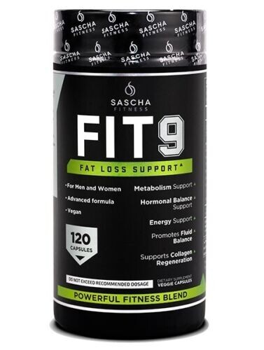Sascha Fitness Authentic FIT 9 – IN STOCK!!!