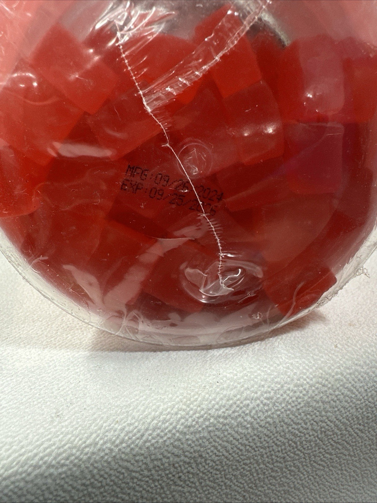 Creatine Monohydrate 120 Gummies Strawberry 5600mg Per Serving Vegan-Sugar Free