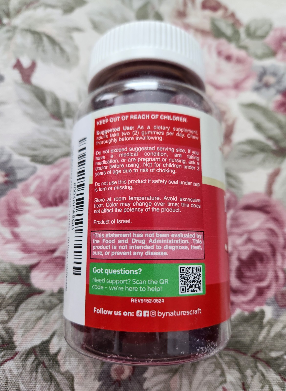 High Potency Potassium Gummies for Adults ~ Powerful Potassium Supplement Gummy