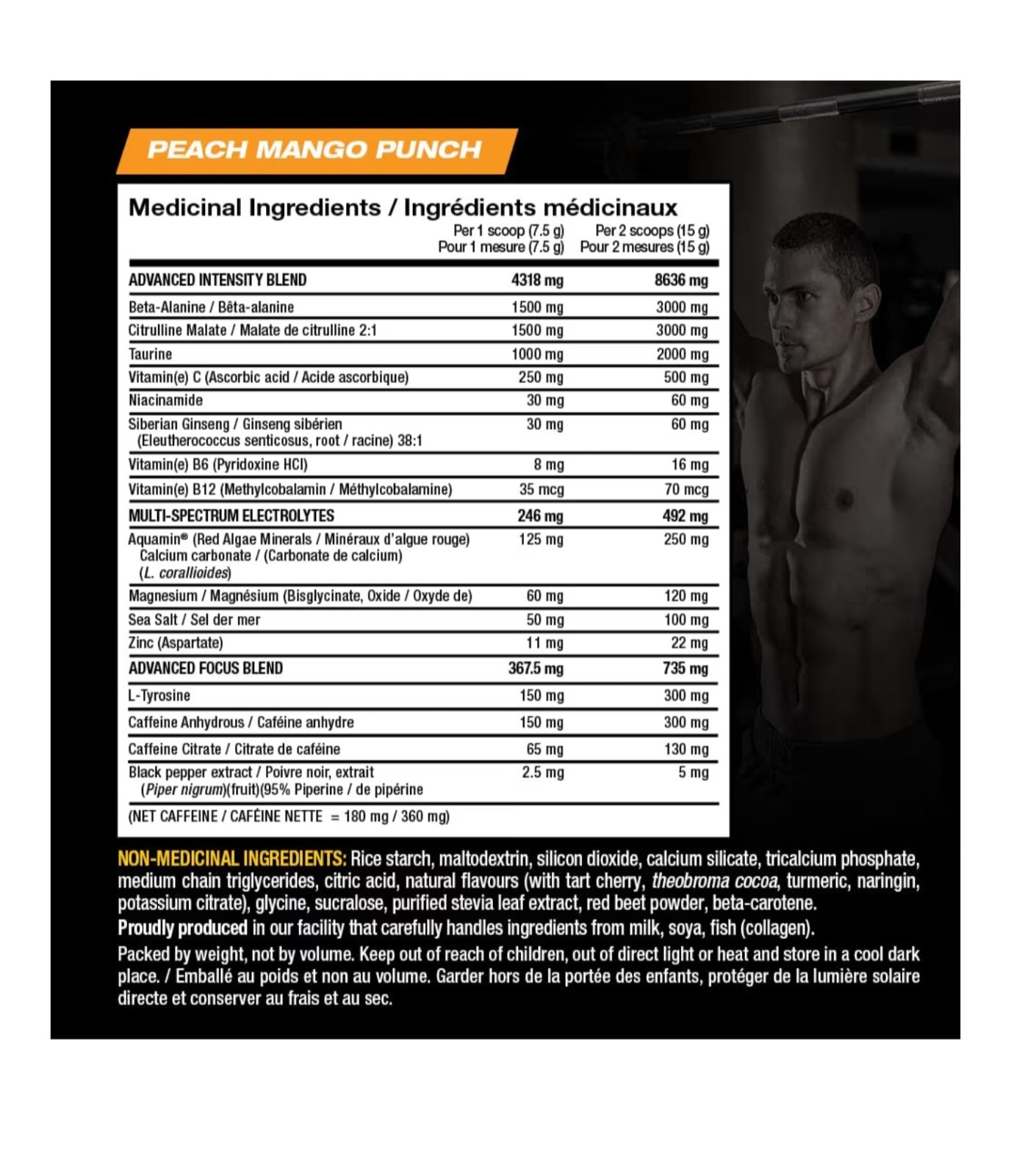 Perfect Sports Creatine + PVL Domin8 Sport 4-Pack 220 Servings