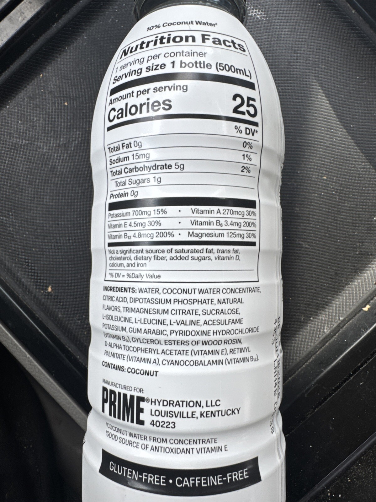 Prime Hydration Drink Meta Moon Flavor-LOGAN PAUL 16.9oz Bottle-NEW