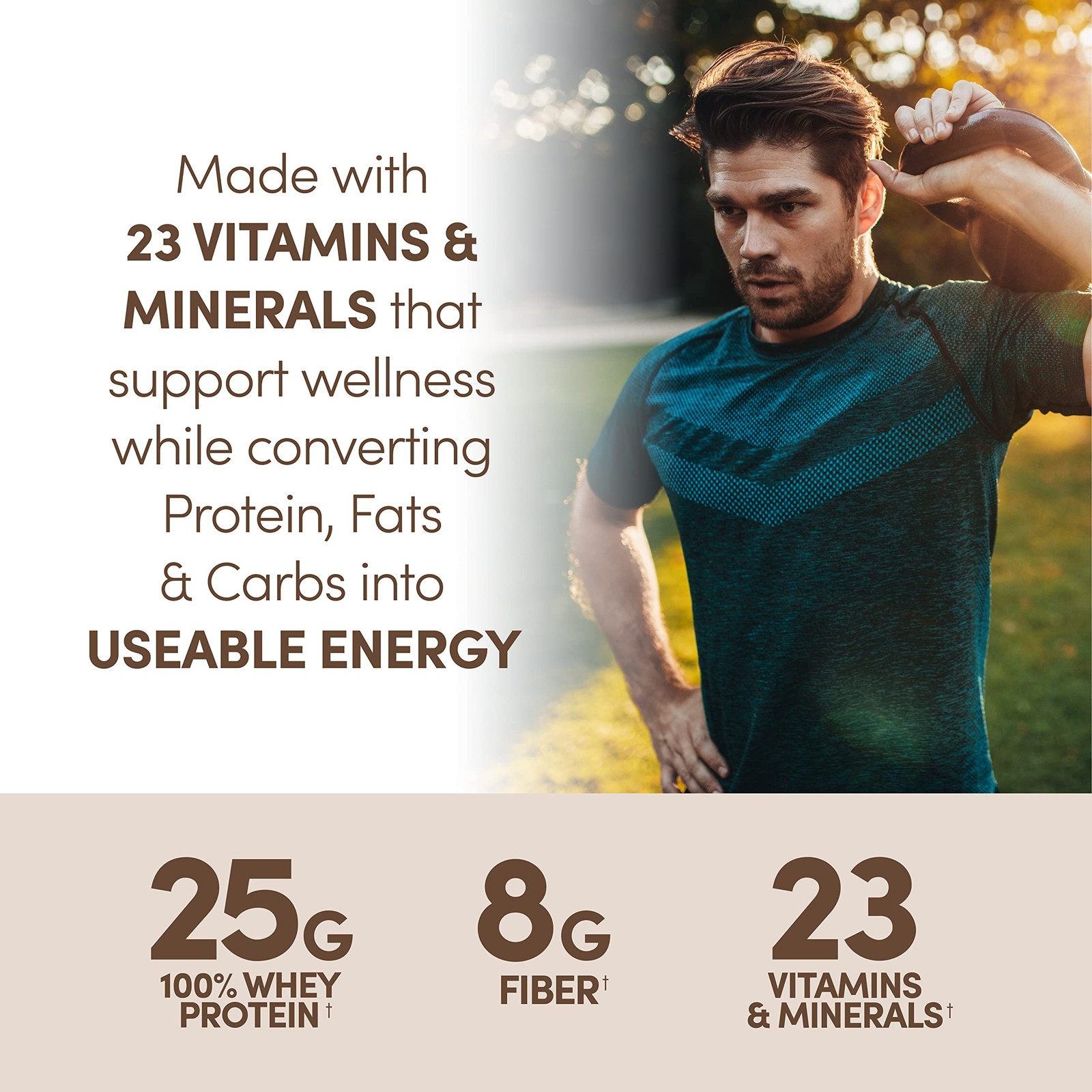 Designer Wellness Designer Whey Protein Meal Replacement Powder Organic Superfoo