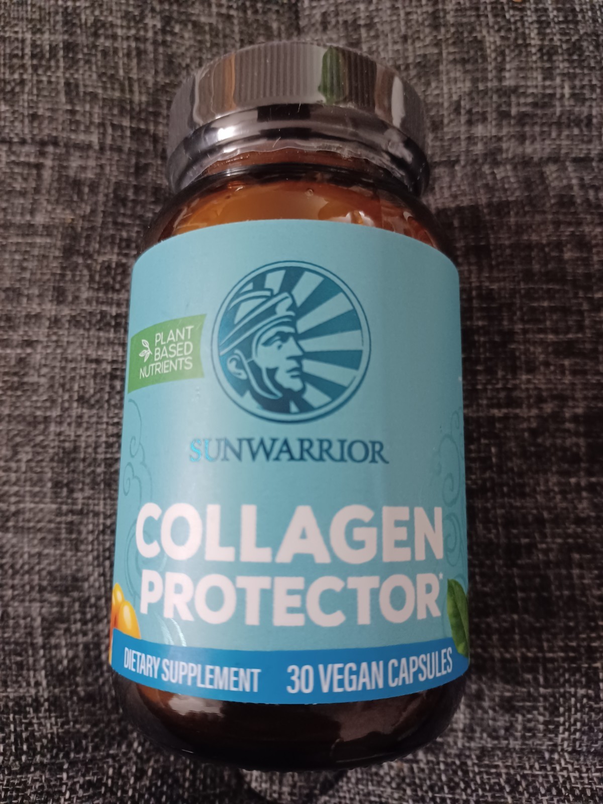 Sunwarrior Collagen Protector Sea Buckthorn Extract 30 V-Caps Exp. 09/2026