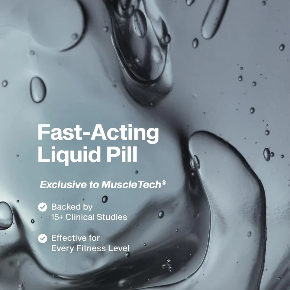 MuscleTech Clear Muscle 84 Liquid Capsules Each (Pack of 2)