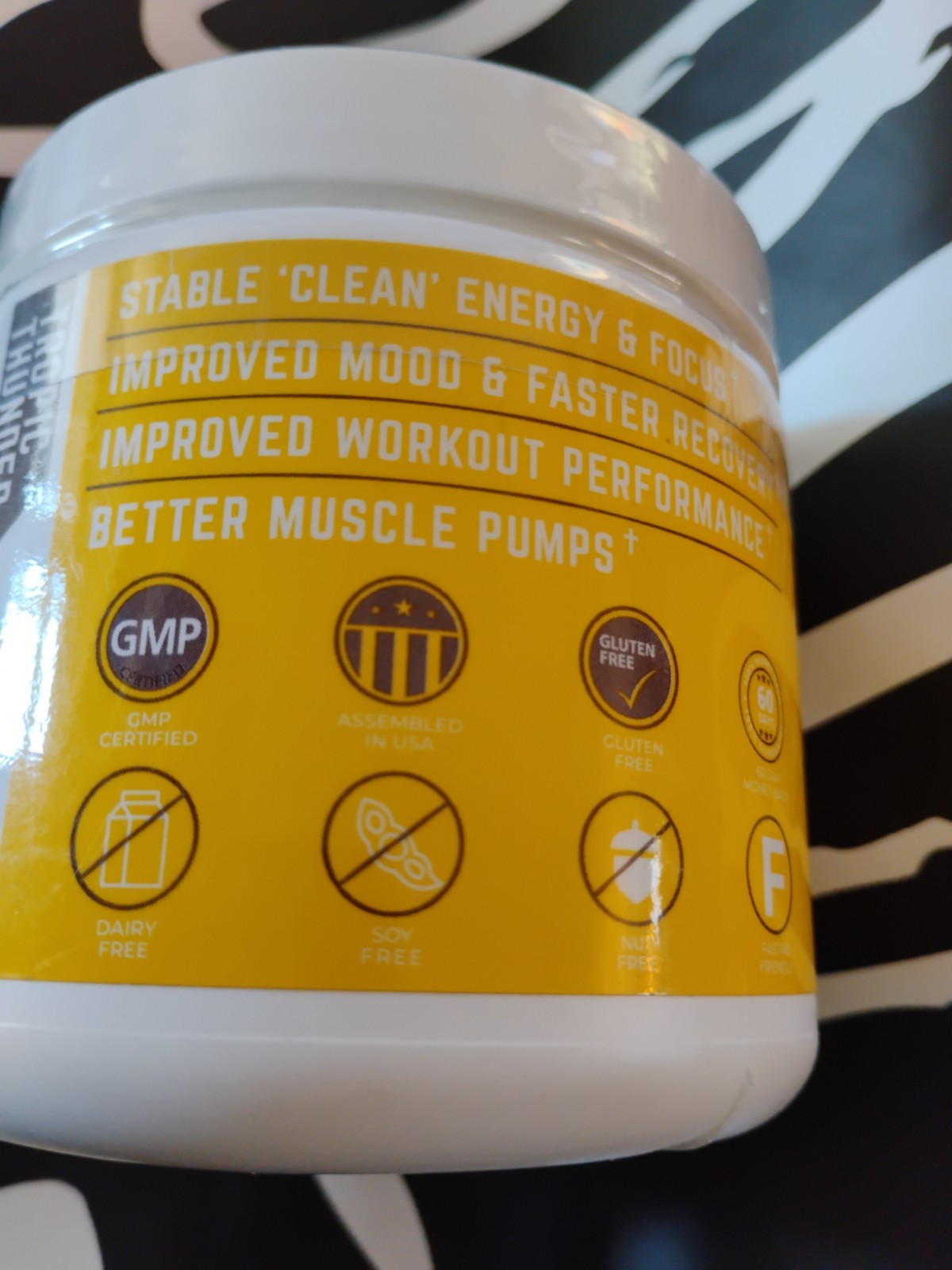 Kinobody 2 PACK Kino Octane Tropic Thunder Pre Workout sealed 21 X2 servings New