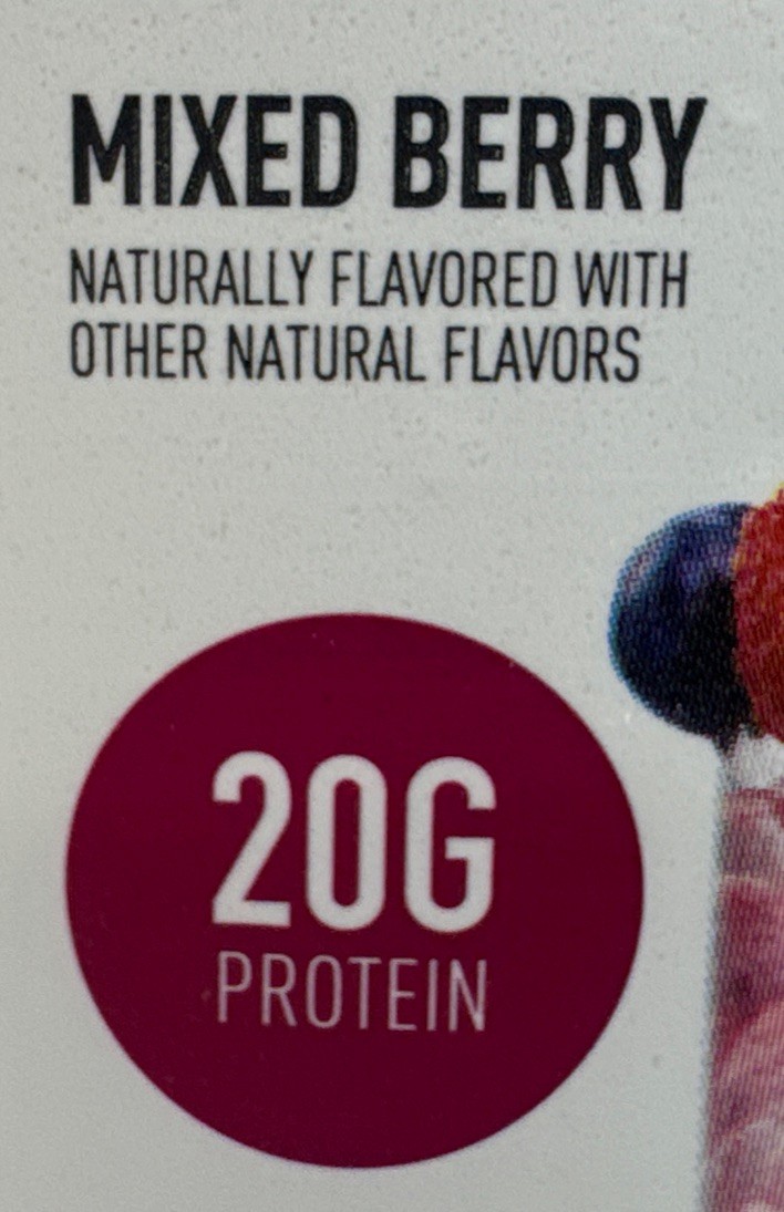 Isopure Clear Low Carb Protein Powder Mixed Berry 400 g Exp 7/28/2027-New-US