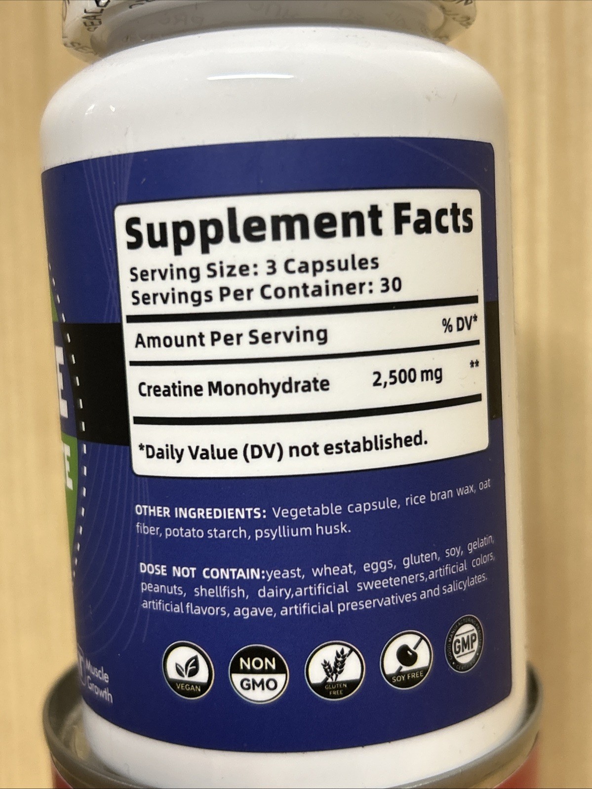(LOT OF 10) NoavII Creatine Monohydrate Boost Strength 90 Capsules Exp. 07/2026