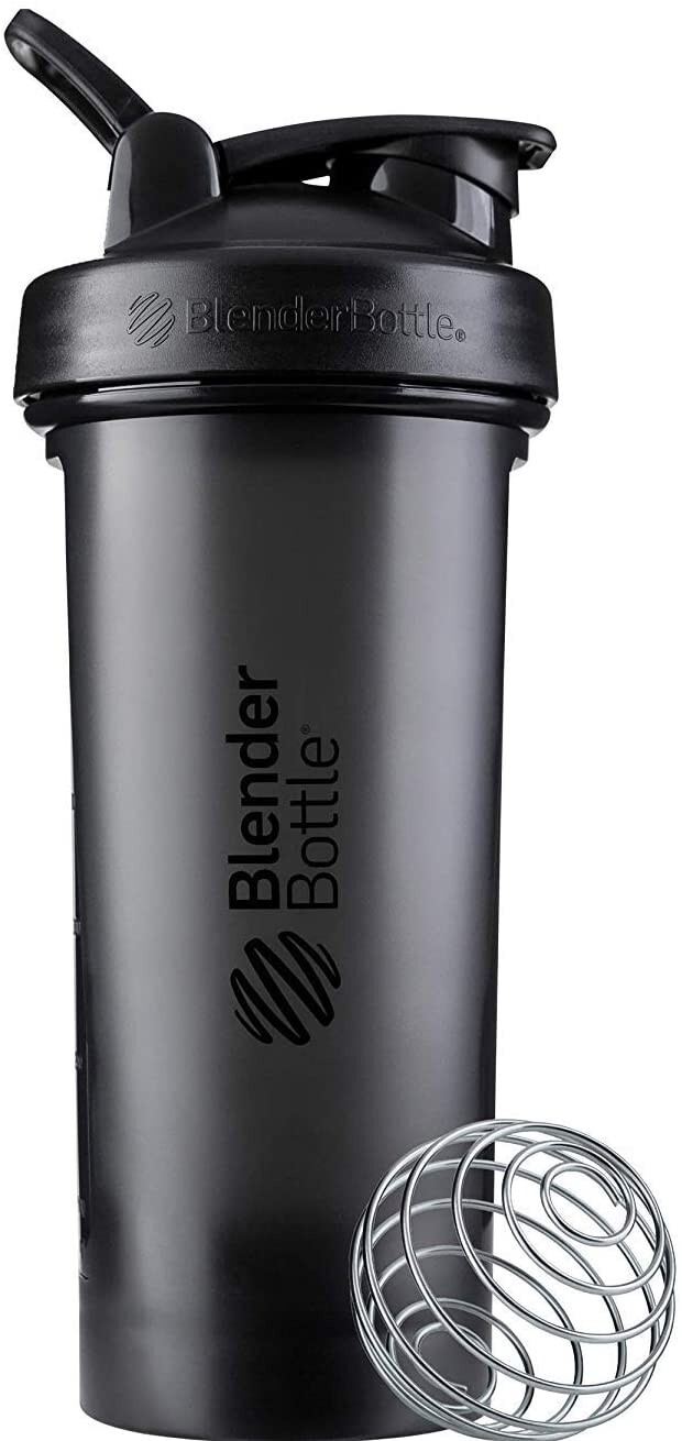 BlenderBottle Classic V2 Shaker Bottle Perfect for Protein Shakes and Pre Wrkout