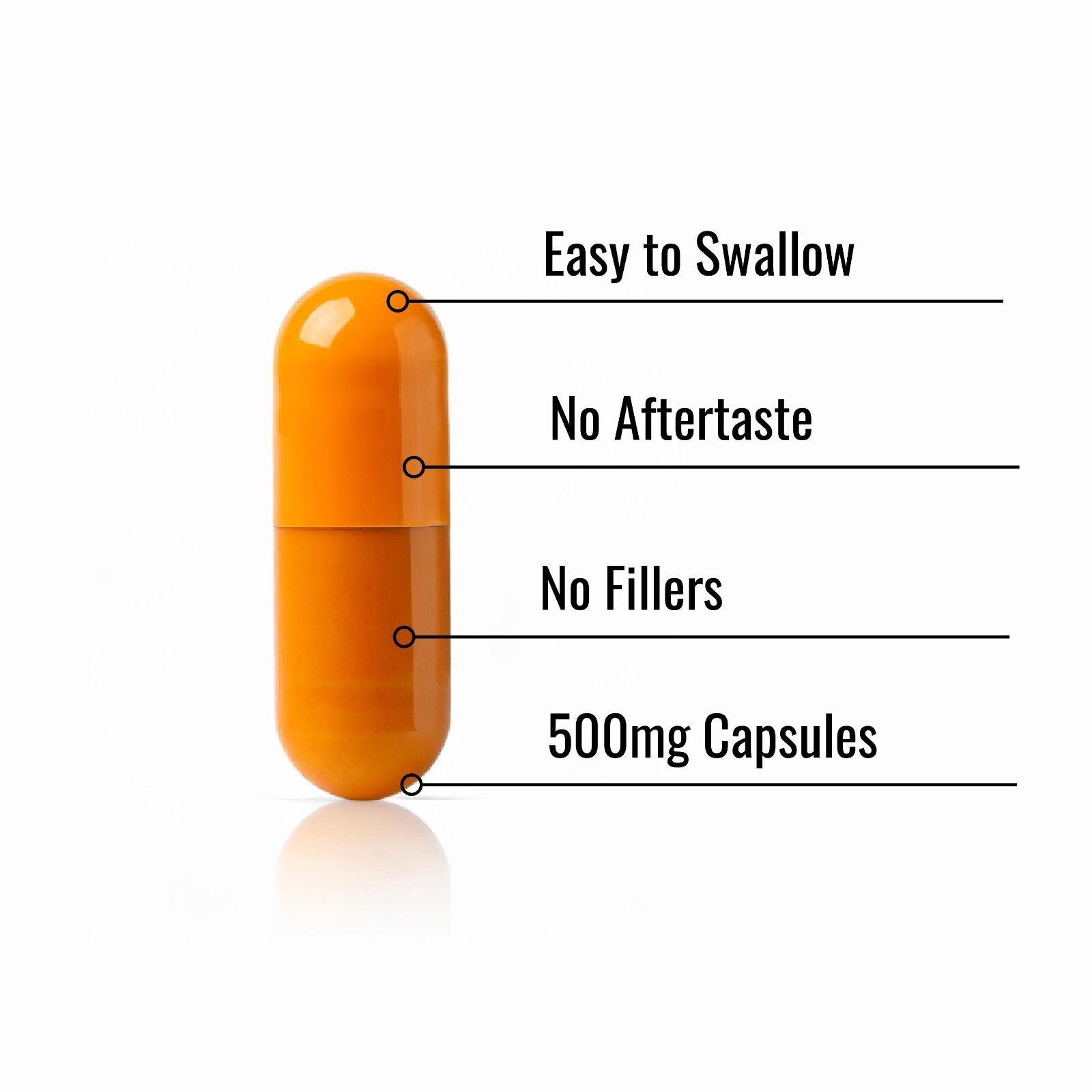 100% PURE Fadogia Agrestis Pills (Maximum Strength) Stem 50:1 Extract 500 Caps