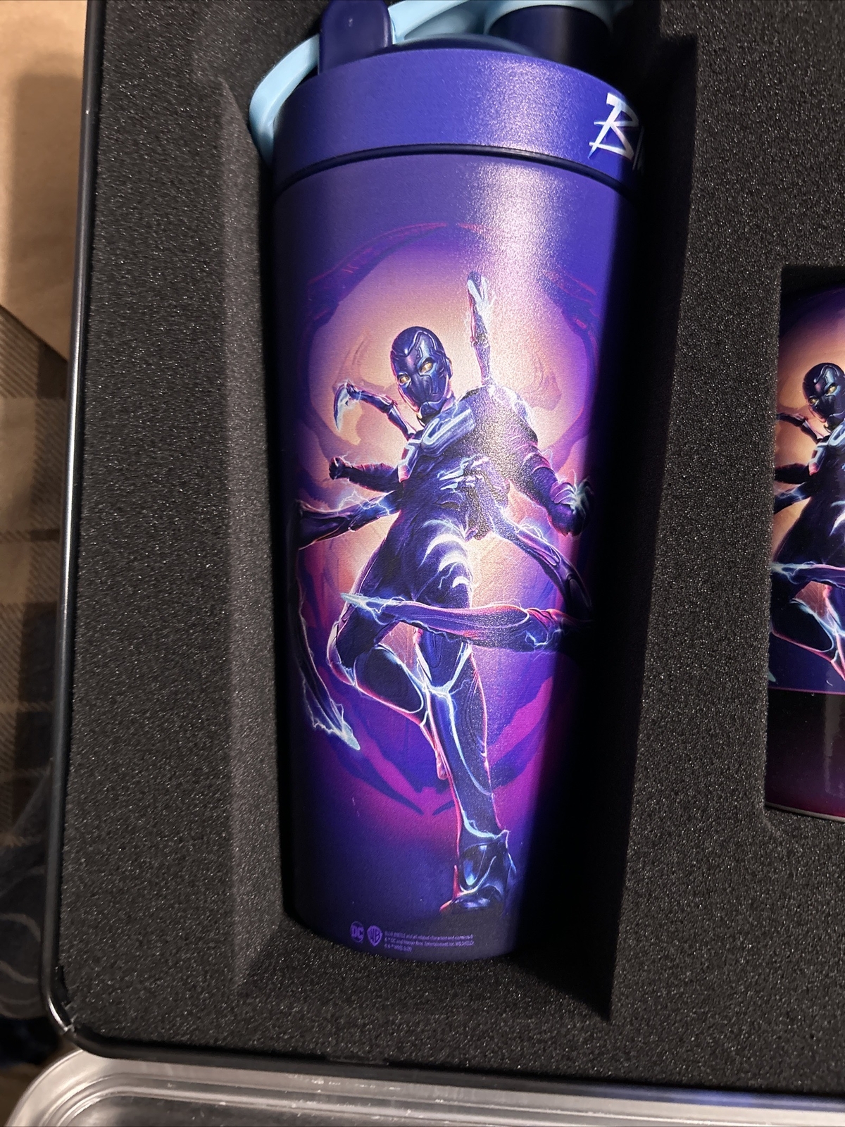 G FUEL DC Comics Blue Beetle Metal Collector’s Box GFUEL