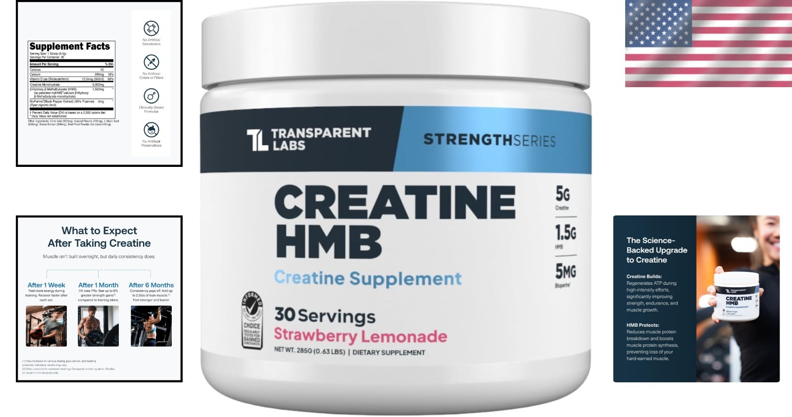 Creatine HMB Powder – Maximize Muscle Growth & Strength
