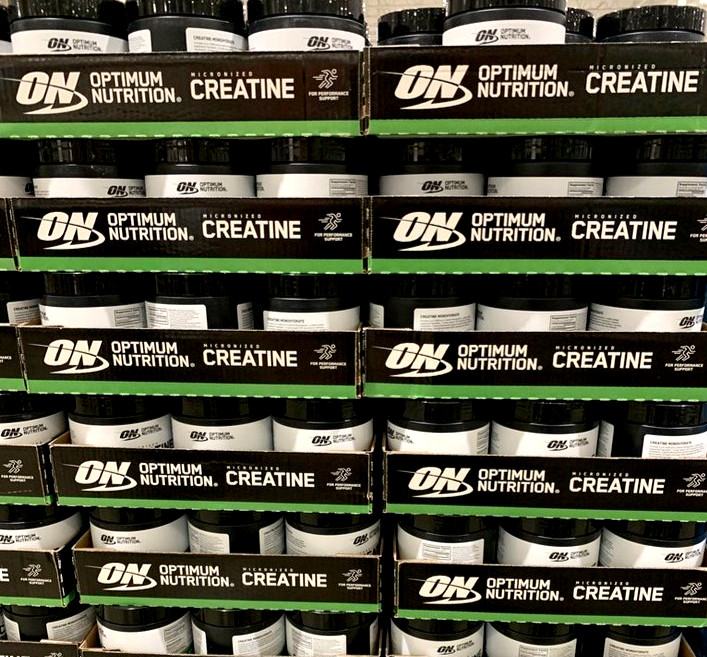 Optimum Nutrition Micronized Creatine Powder Unflavored 1.49 LB 675g
