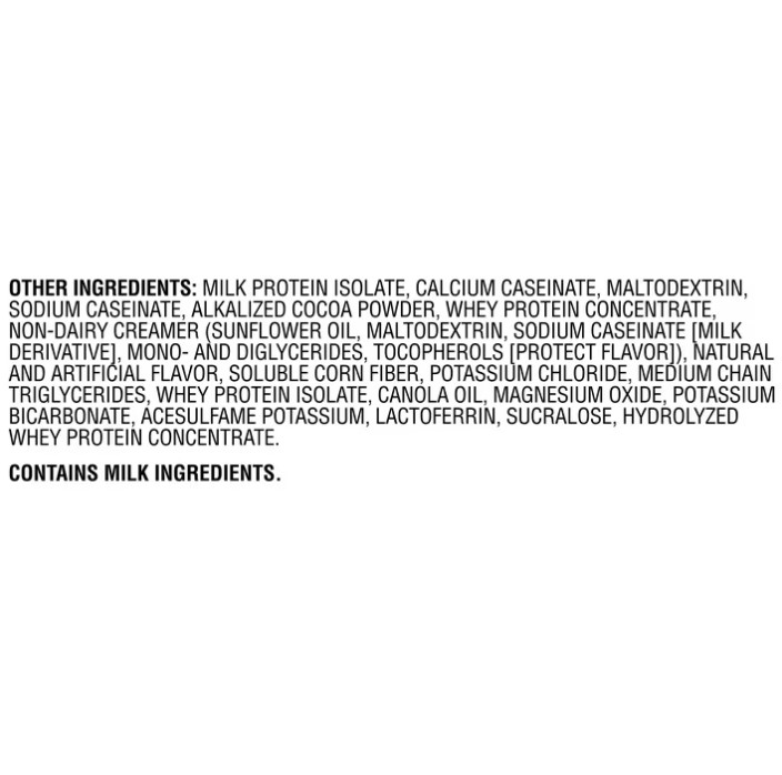 Muscle Milk Pro Series Protein Powder 50g Protein Knockout Chocolate 2 lb 11 Ser