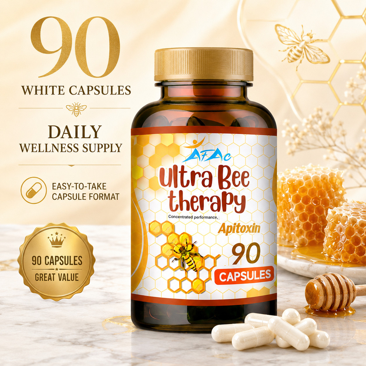 BIObee Kit Anti-Inflamatory Bee supplement Arthritis Miracle Muscular Support