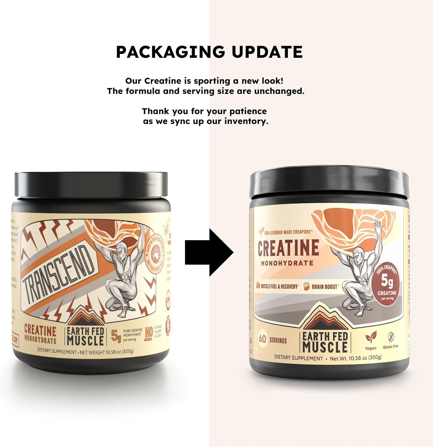 Creatine Monohydrate for Muscle Growth – Unflavored