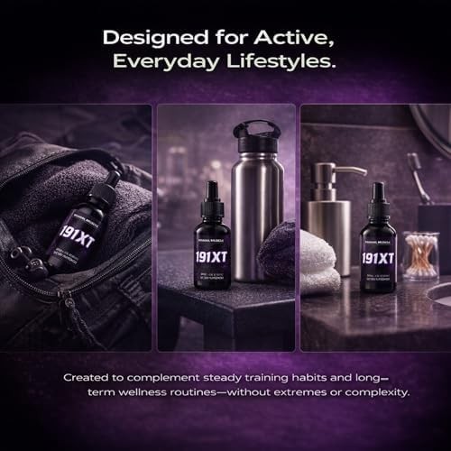 Primal Muscle 191Xt Recovery Spray | 191Xt Primal Muscle Spray, a Plant-Based an