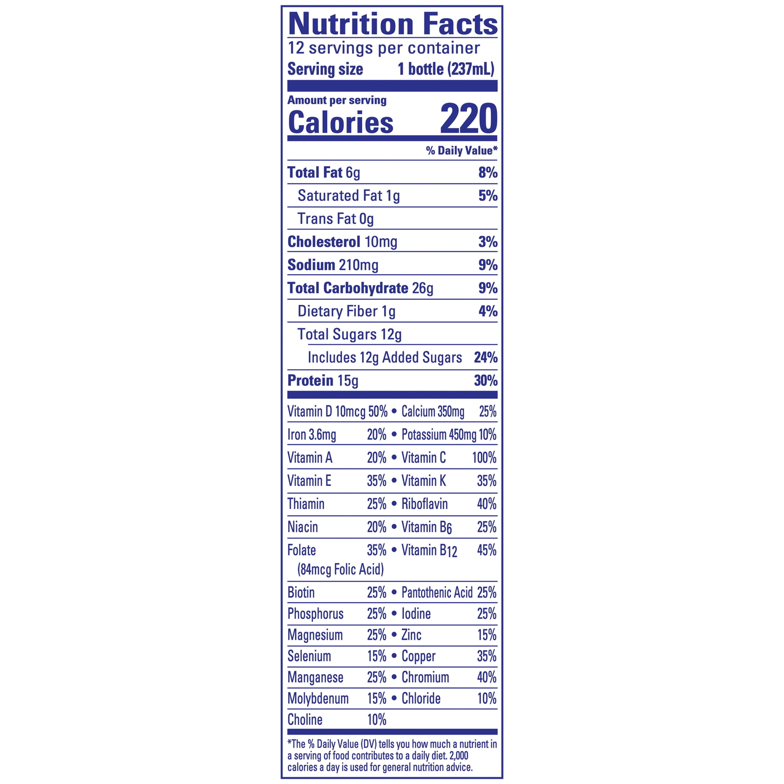 Carnation Breakfast Essentials High Protein Nutritional DrinkRich Milk Chocolate