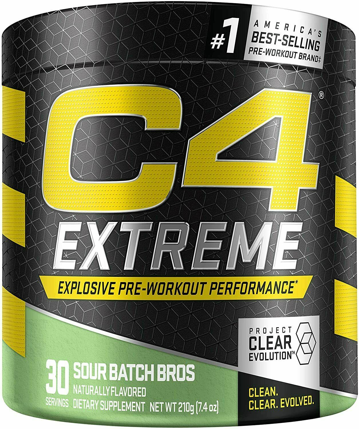 Cellucor C4 Extreme – 30 Servings – Sour Batch BROS **FAST FREE SHIPPING**
