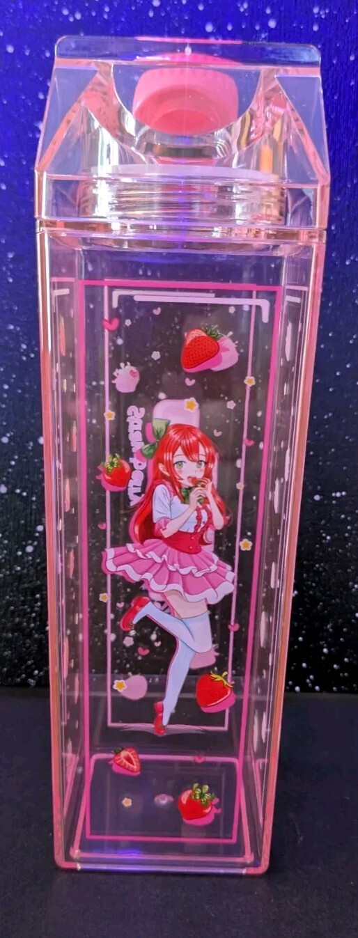 G FUEL Strawberry Girlfriend Collector’s Box || Brand New w/ Sticker