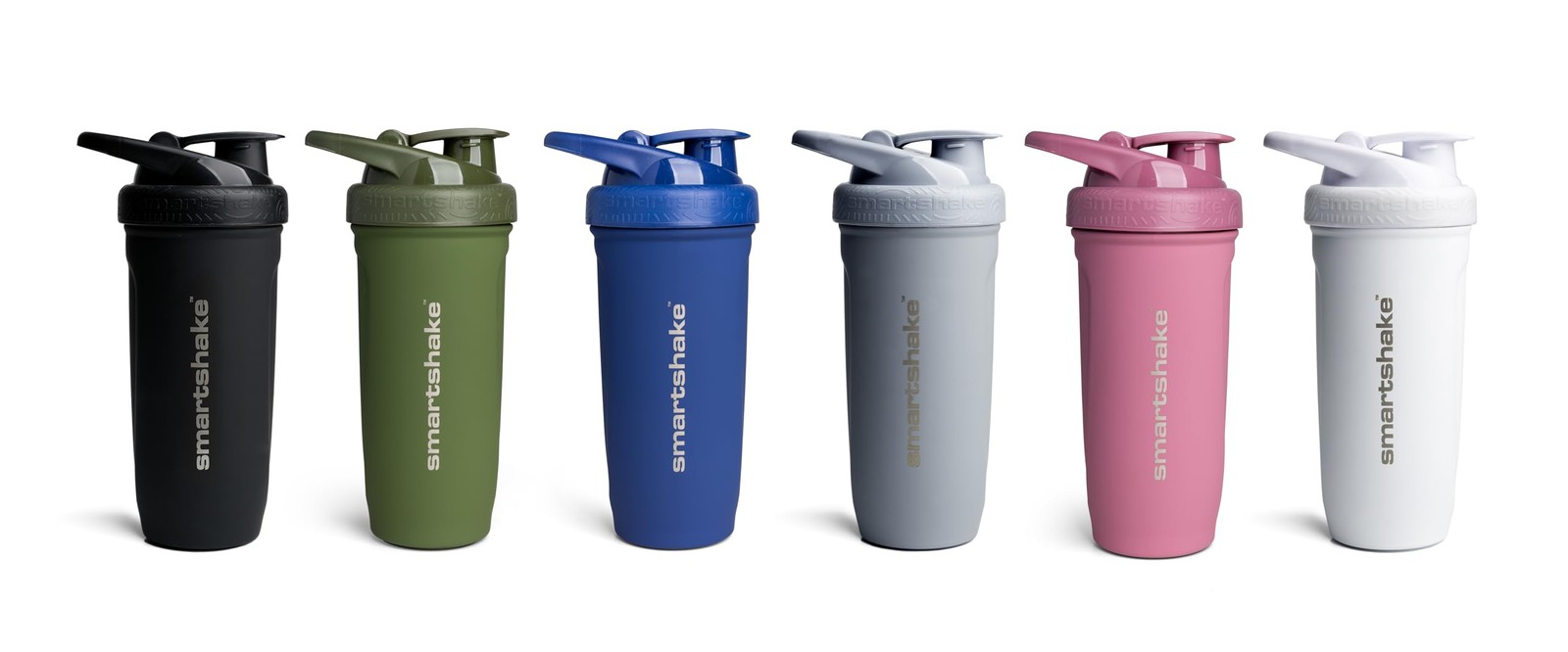 Smartshake Reforce Stainless Steel Protein Shaker Bottle – Non Insulated Unisex
