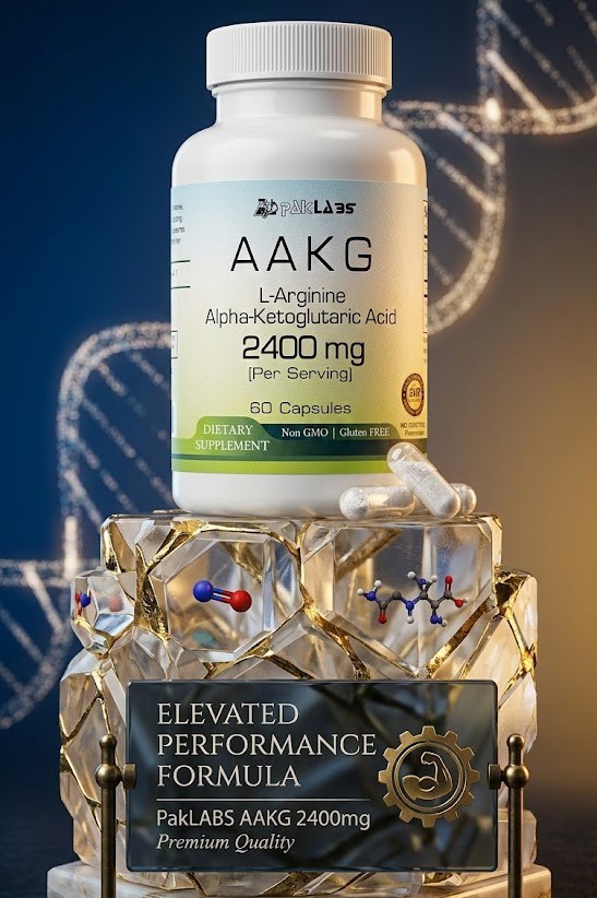 Nitric Oxide Booster Capsules AAKG 2400mg Serving