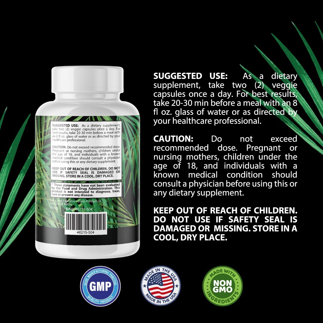 Bio Prost- Prostate Support- 5 Bottles- 300 Capsules