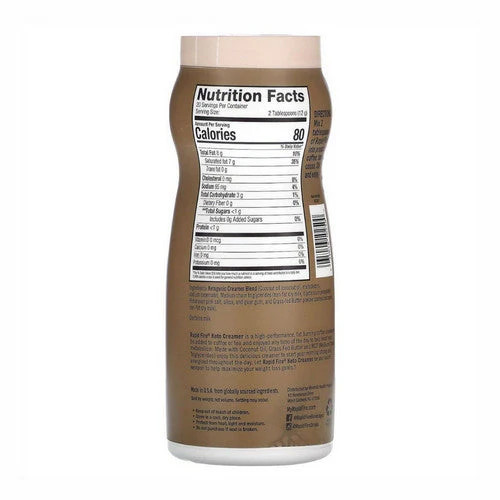 Ketogenic Creamer 8.5 Oz By Rapid Fire